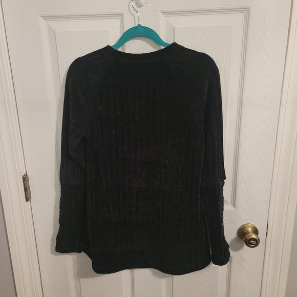 Black Velvet Sweater NWT - Picture 5 of 5